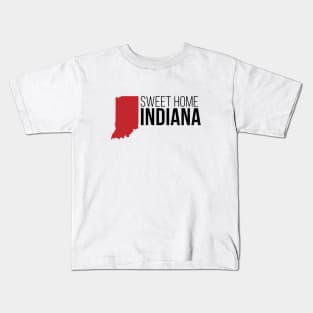 Sweet Home Indiana Kids T-Shirt